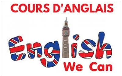 En anglais, ce mot signifie "pour".