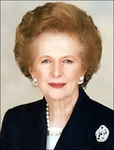 Retrouvez le bon surnom de Margaret Thatcher !