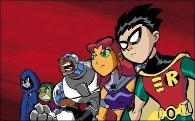 (Teen Titans) Qui est le chef de l'quipe des Teen Titans, compose de Starfire, Raven, Changelin et Cyborg ?