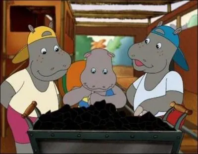 (Petit Potam) Comment se nomment les deux grands frres de Petit Potam ?