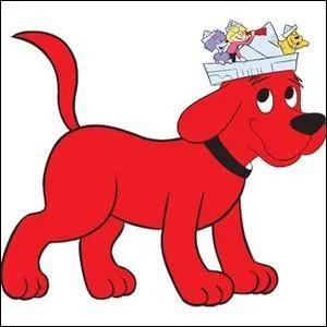 (...) Comment se nomme ce gentil chien rouge ?