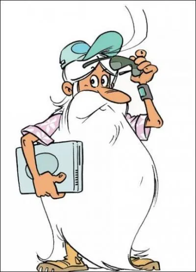 (Il tait une fois...) Comment s'appelle le personnage qui raconte les histoires ?