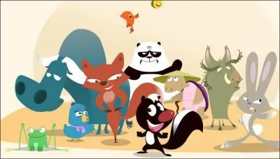 (Skunk Fu) Qui est le matre de Skunk ?