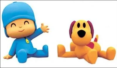 (Pocoyo) Comment s'appelle la chienne qui accompagne Pocoyo ?