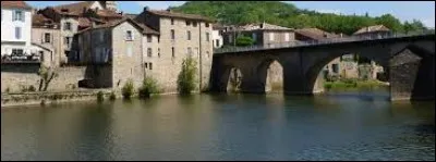 L'Aveyron est un affluent du Tarn.
