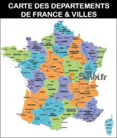 Mayenne se situe en Mayenne, Doubs dans le Doubs et Corrèze en Corrèze. Il est logique que Vienne se situe dans la Vienne.