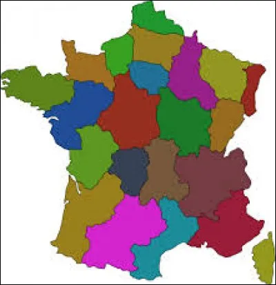 On trouve autant de départements en Bretagne qu'en Provence-Alpes-Côte-d'Azur.