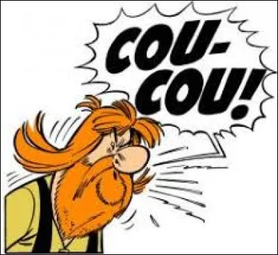 Quand Petitsuix crie "COUCOU!", les clients de son auberge doivent retourner le sablier qui se trouve dans leur chambre.