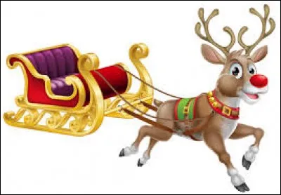 Que tirent les rennes du Père Noël ?