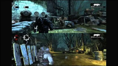 Parmis ces jeux, lequel ne contient pas de "mode Split Screen" (écran partagé) ?