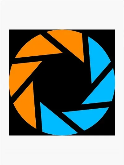 Si je vous dis "portail bleu et orange" vous pensez :