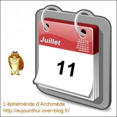Quel est le signe astrologique d'une personne née le 11 juillet ?