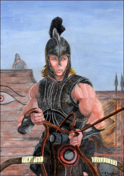 Morceau de nougat, c'est le...