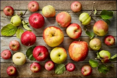Quelle est l'empreinte carbone d'un kilo de pommes ?