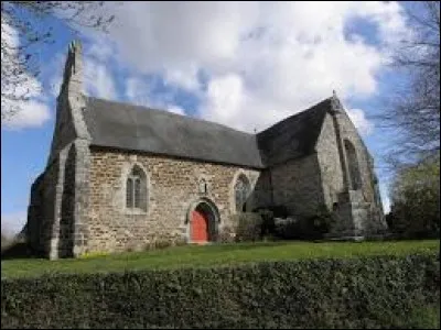 Voici la chapelle Notre-Dame de Loscorno, à Lannebert. Commune Costarmoricaine, elle se situe en région ...