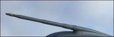 À quoi sert cette perche, au dessus du cockpit ?