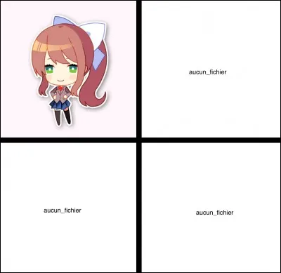 Avec qui voudrais-tu finir ?