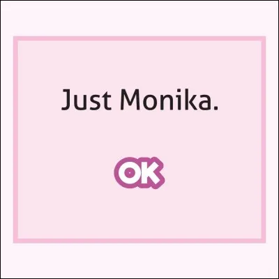 Je savais que tu m'aimais... nous sommes ensemble à jamais désormais !