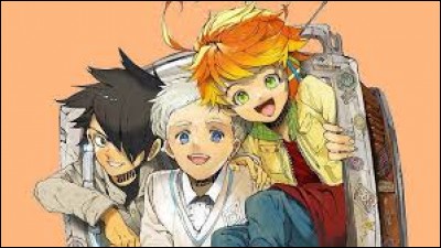 Quel âge ont les trois personnages principaux au début du Manga ?