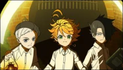 Qui est le premier ou la première des trois qui quitte l'orphelinat ?