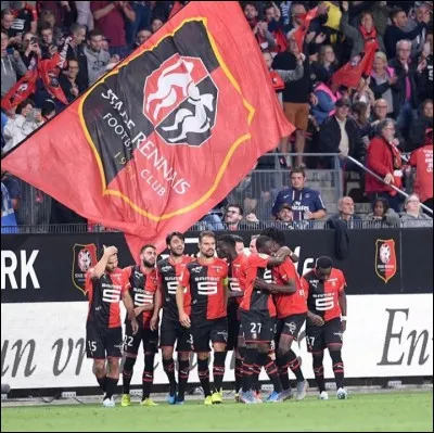 Qui est le joueur rennais qui a marqué le plus de buts pendant la saison 2018/2019 ?