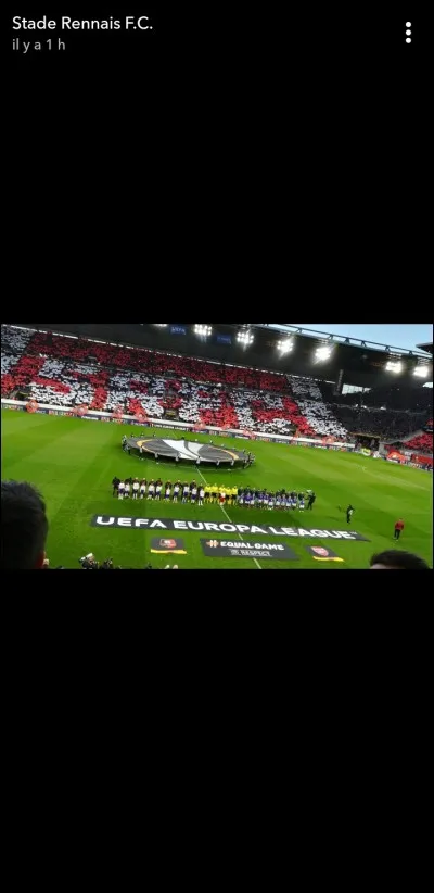 Quel joueur a eu la chance d'avoir un tifo à son nom pour le dernier match de la saison 2018/2019 ?