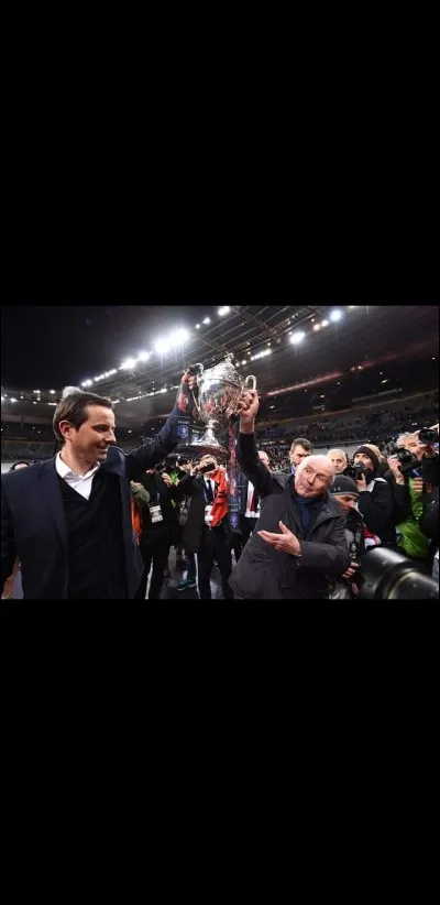 Qui était l'entraîneur du Stade Rennais avant Julien Stephan ?