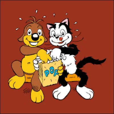 Dans "Pif et Hercule", qui est le chat ?