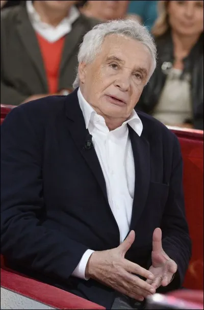 Lequel de ces hommes a chanté "Le rire du sergent" ?