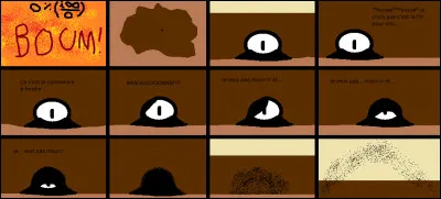 Le maître disparaît en poussière, comment s'appelle le changement d'état qui consiste à changer un élément gazeux en élément plasma ?