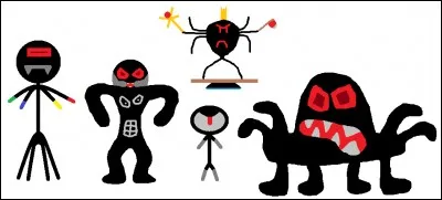 Voici votre prix terrifiant !
Le maître invoque Rascarien et les 3 dieux du M.A.L.S. (Mort avec lugubre sensation). Quelle est la figure de style qui apparaît dans cet acronyme ?