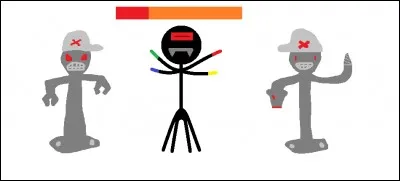 Bonx attaque ! Il invoque du renfort, laquelle de ces couleurs n'est pas une couleur primaire de la lumière ?