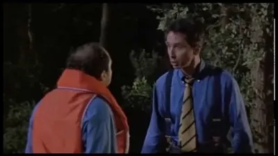 Complétez la phrase de Stéphane à Richard : "Pourquoi veux-tu qu'elle revienne, t'arrêtes pas de...
C'est pour ça qu'elle s'est tirée !"