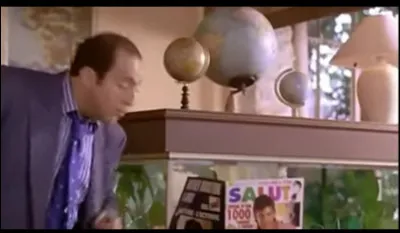 Complétez la réplique entre Richard et Sophie : 

Richard : Et ... tu crois que c'est un nom ?