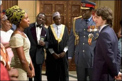 Un jeune médecin écossais, Nicholas Garrigan, débarque en Ouganda en quête d'aventure, décidé à venir en aide à la population. Quel est ce film, sorti en 2006, qui s'inspire de faits réels et traite du règne du dictateur ougandais Idi Amin Dada ?