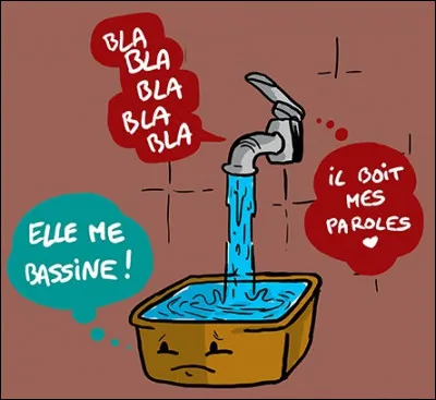 Celui qui a de l'entrain, de l'inspiration, qui parle avec brio, est en...