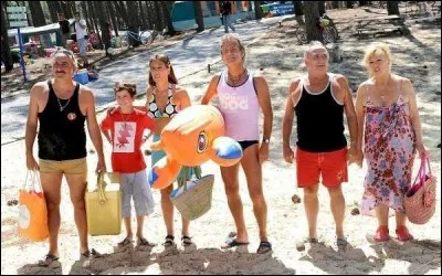 Quelle est la phrase culte dans la saga "Camping" ?