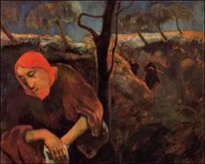 Qui a peint "L'agonie dans le jardin" ?