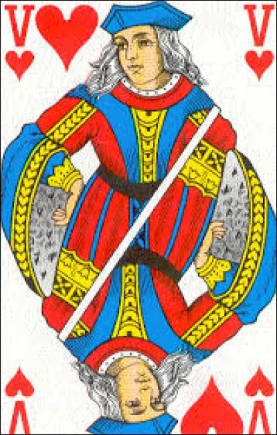 Comment le valet de c&oelig;ur est-il appel&eacute; ?