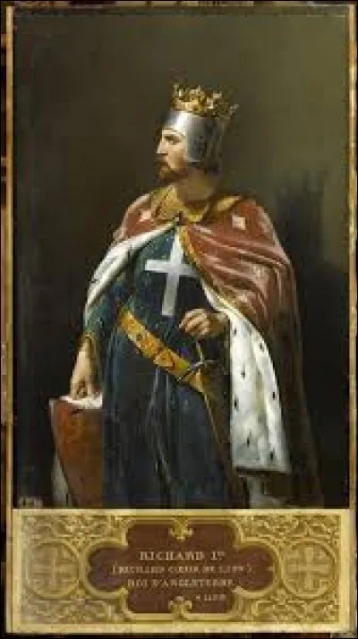 De quel pays Richard C�ur de Lion fut-il roi ?