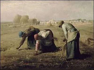 À qui doit-on ce tableau intitulé "Les Glaneuses" ?