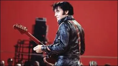 En quelle année est décédé Elvis Presley ?