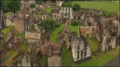 En quelle année s'est déroulé le massacre d'Oradour-sur-Glane ?