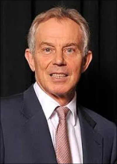 De quel pays Tony Blair a-t-il été le premier ministre ?