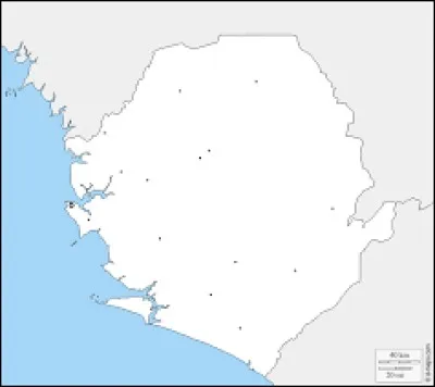 Lequel de ces pays borde la Sierra Leone ?