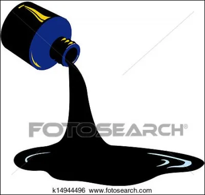 Ah mince, j'ai renversé mon...