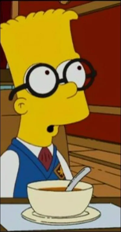 Que raconte Simon Woosterfield à Bart à propos de son demi-frère et de sa demi-soeur ?