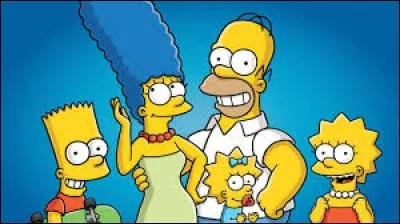 Dans l'épisode "Les Simpson dans 30 ans" quel membre de la famille Simpson a été élu(e) président(e) des États-Unis ?