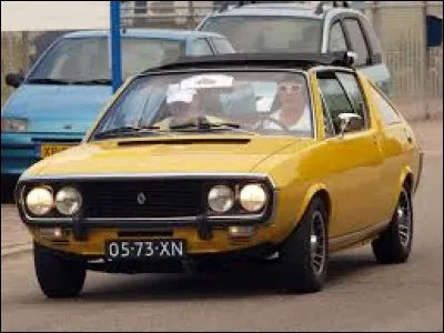 Durant quelle décennie est apparue la Renault 17 ?