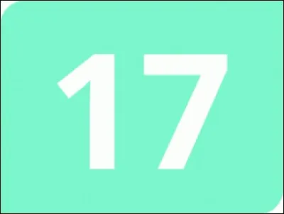 Comment écrit-on en lettres le nombre "17" en espagnol ?